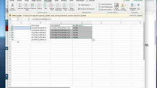 Example3 1 6 Excel trick for DIff quotient