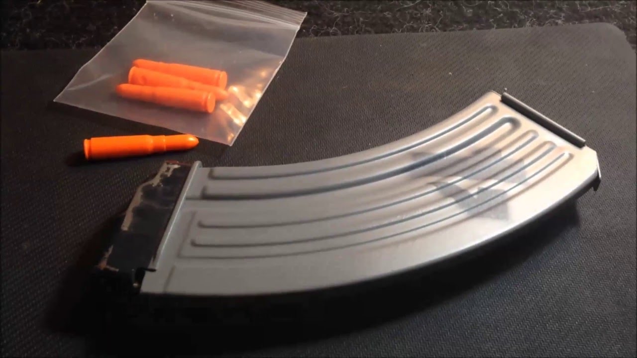 VZ58 VZ2008 Magazine Fix - YouTube