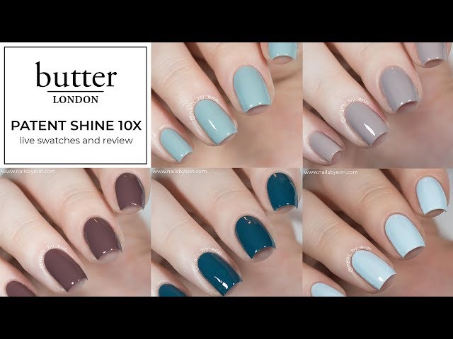 butter LONDON - Patent Shine - Bit Of Sunshine - 10X Nail Lacquer