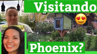 Que Puedes Hacer en Phoenix, Arizona | Visitando Phoenix? | Caminando por Phoenix screenshot 5