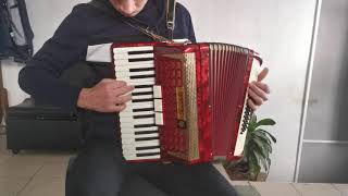 Accordion Scandalli 48 bass LMM - Test1