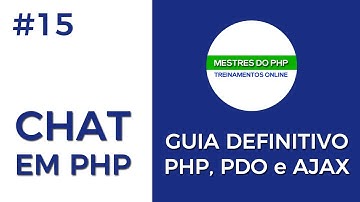 CHAT PHP Como criar um chat real time   Aula 15   Aprovando o Convite