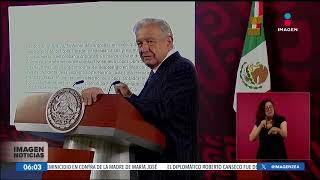 López Obrador pide eliminar el reporte de derechos humanos de EE.UU. | Noticias con Francisco Zea