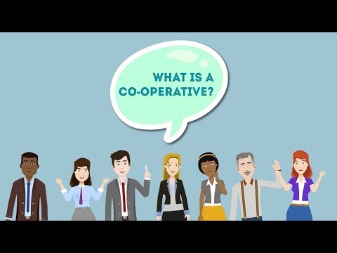 تصویری: Cooptive به چه معناست؟