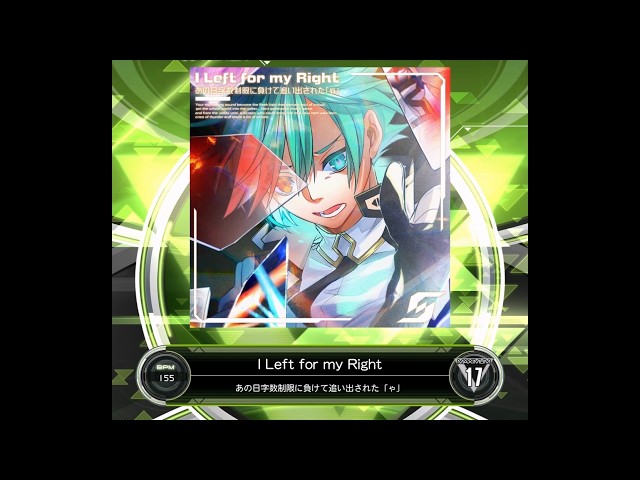 希少　パントビーム SDVX VM】 I Left for my Right [MXM] PUC (Hand Shot) - YouTube