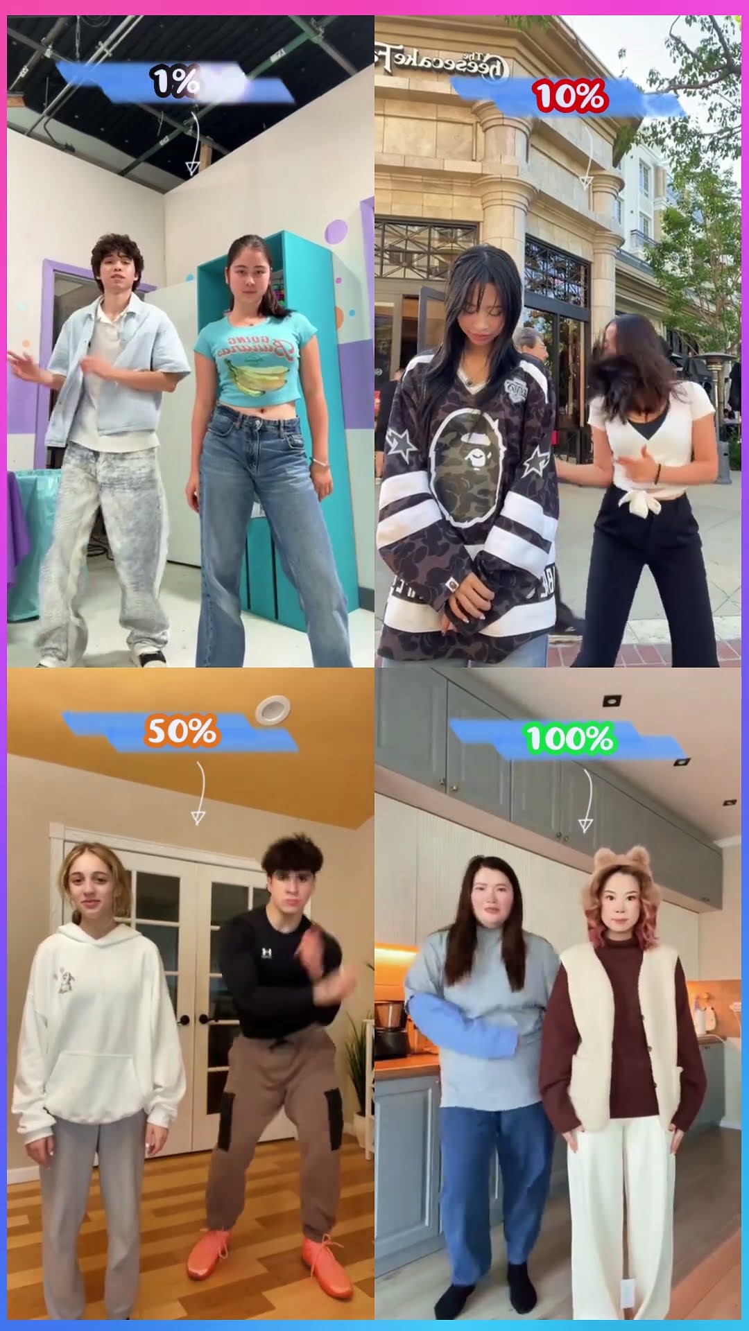 Asher x Sofi x Amelia x Joe x Homa #dance #trend #viral #tiktok #shorts