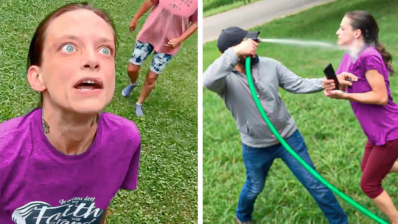 Karen Messes With The Wrong Neighbor!