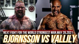 bjornsson vs vallily