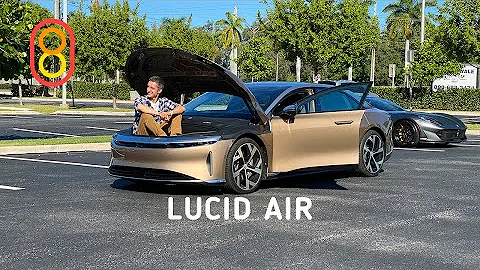 Удивительный Lucid AIR — первый обзор!