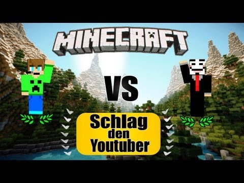 Minecraft: Schlag den YouTuber - Minecrafter1905 vs meinconLP - [DEUTSCH/GERMAN] - Minecraft: Schlag den YouTuber - Minecrafter1905 vs meinconLP - [DEUTSCH/GERMAN]