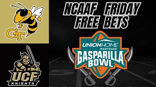 Georgia Tech vs UCF - Friday 23