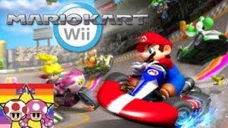 Toadette And Toadsworth Mario Kart Wii Bc3 Shortcut
