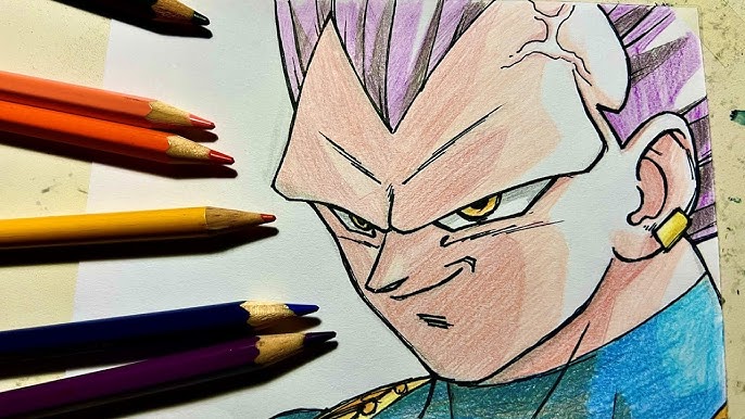 Tutorial da zoeira como desenhar o gohan passo a passo dragonball #dra