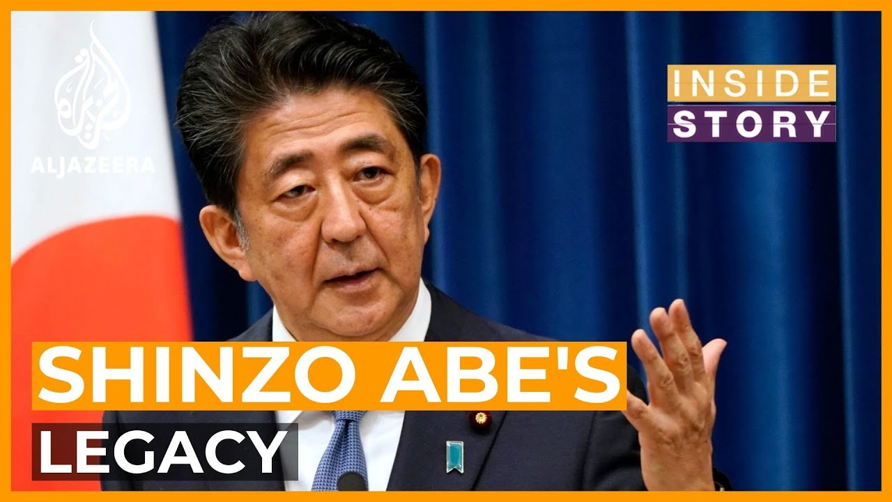 Shinzo Abe's policies take on renewed significance for Japan
