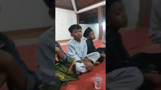 Kgiatan malem jum" at....anak anak majlis jabal nur