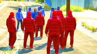 Gta 5 Bloods Vs Crips Beef