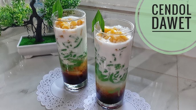 RESEP ES CENDOL