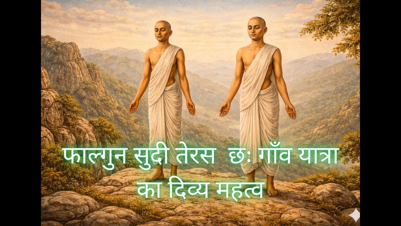 फाल्गुन सुदी तेरस छः गाँव यात्रा का दिव्य महत्व | शत्रुंजय गिरिराज की पावन कथा