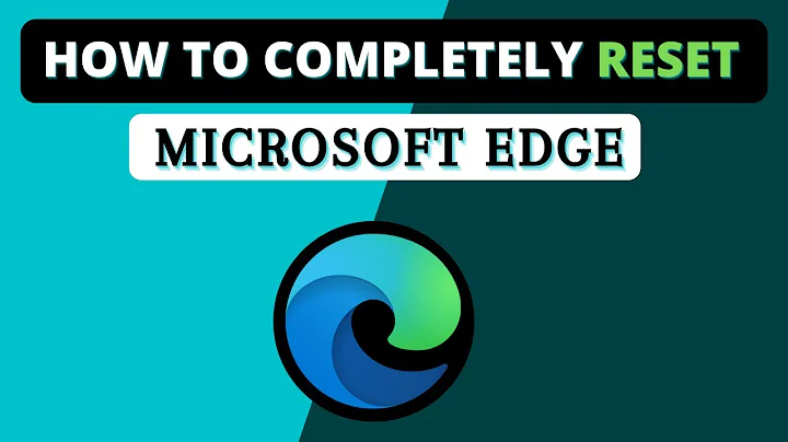 How To Completely Reset Microsoft Edge - (Fix all Errors & Problem) - DayDayNews
