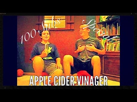 R Special Do You Know Each Other Apple Cider Vinager Vomit Alert-11-08-2015