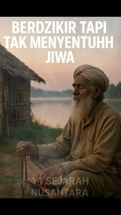 Mengapa Banyak Dzikir Tapi Tak Menyentuh Jiwa?? #ilmumakrifat #makrifat #spiritual #islam #sitijenar
