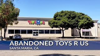 Checking out the abandoned toys r us / babies store in santa maria,
ca. lots of unsold fixtures still remaining.