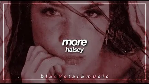 more || halsey || traducida al español + lyrics