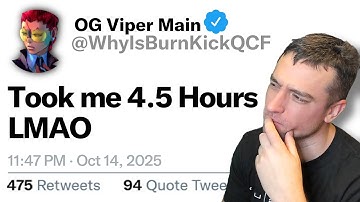 Twitter said SF6 C Viper Combo Trials were ACTUALLY HARD...