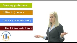 Showing preference how to use like and dislike