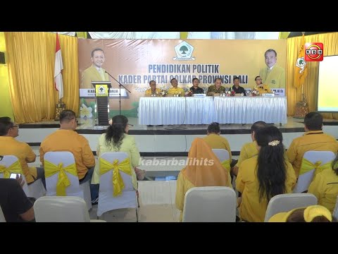 GOlKAR BALI GELAR PENDIDIKAN POLITIK, SIAPKAN MESIN PEMENANGAN 2029
