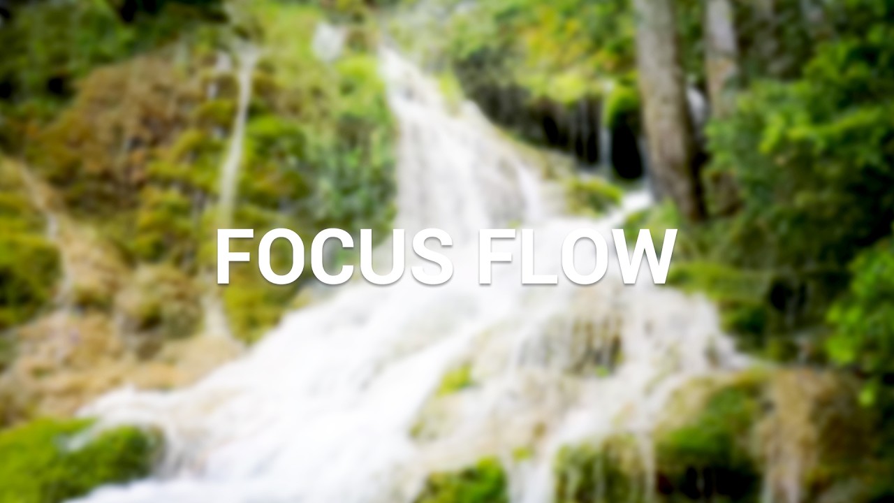 4K Waterfall Ambience 🌊 | 8 Hours for Study, Deep Work & Focus