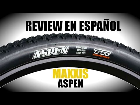 Maxxis Aspen review en español