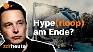 Reisen mit Schallgeschwindigkeit: Wo bleibt Hyperloop?