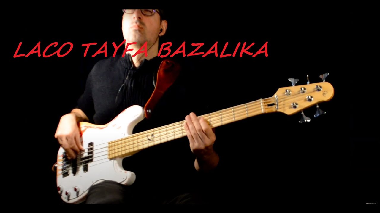 Laco Tayfa - Bazalika (bass cover)