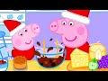 Peppa Pig Full Episodes | Christmas Baking Special with Peppa Pig | Kids Video