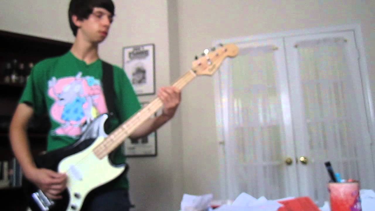 The StrokesTake It Or Leave It (Bass Cover) YouTube
