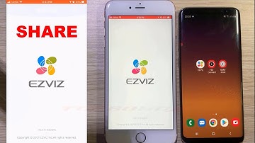 How to share EZVIZ camera