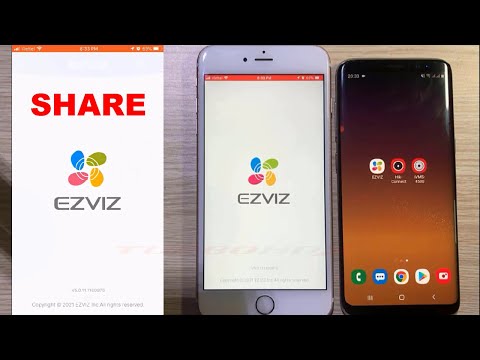 How to share EZVIZ camera