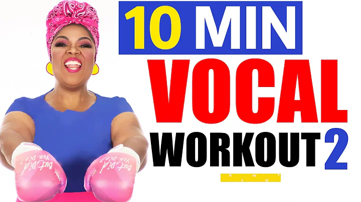 10 Minute Daily Vocal Workout! ADVANCED Level