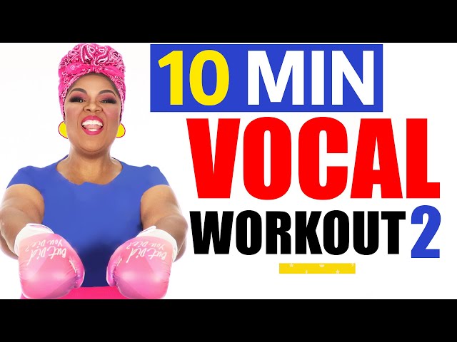 10 Minute Daily Vocal Workout! ADVANCED Level class=