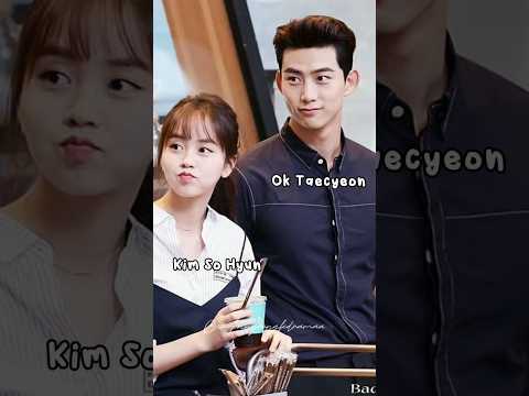 Ok Taecyeon Kim So Hyun LET S FIGHT GHOST Kdrama Kimsohyun Oktaecyeon Shorts