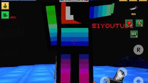 [Block Force - Pixel Style Gun Shooter Game] Lol four youtube agame51 he dance LOL