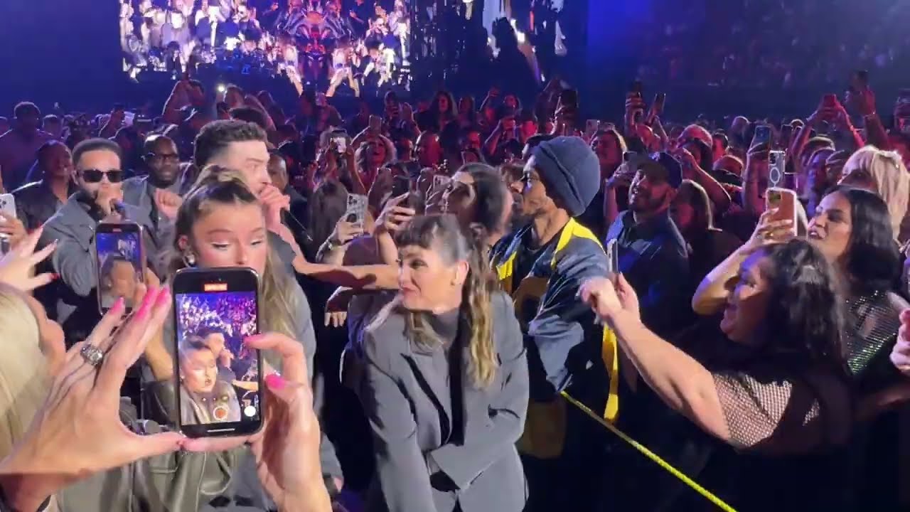 Justin Timberlake At Kia Forum! (Compilation)