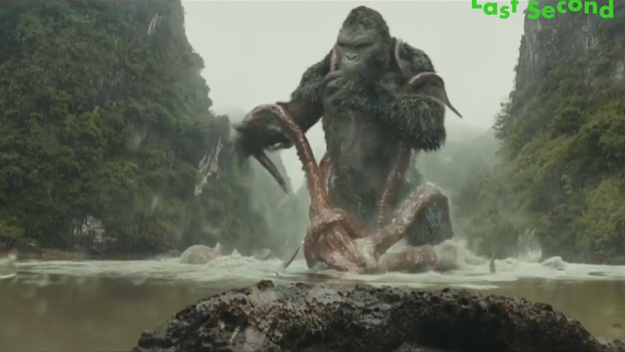 WOW Kingkong Makan Gurita Raksasa  Di Sungai YouTube