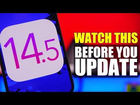 iOS 14.5 - Things You NEED To Know Before You UPDATE !