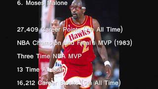 Top 10 Greatest Center's in NBA History