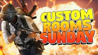 PUBG MOBILE LIVE: CUSTOM ROOMS SUNDAY. SUBSCRIBER GAMES | NEW UPDATE 0.12.0 | RAWKNEE