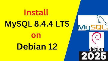 Install MySQL 8.4.4 LTS on Debian 12 Like a Pro in 10 Minutes! | 2025 Updated