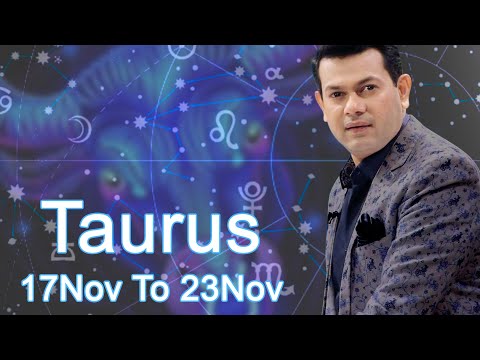 taurus-weekly-horoscope-17-november-to-23-november