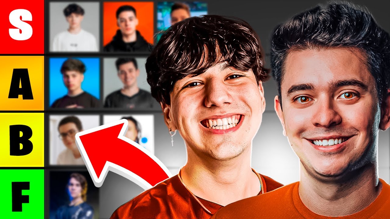 O RANKING: QUAL É O PIOR PRO-PLAYER DE FORTNITE?